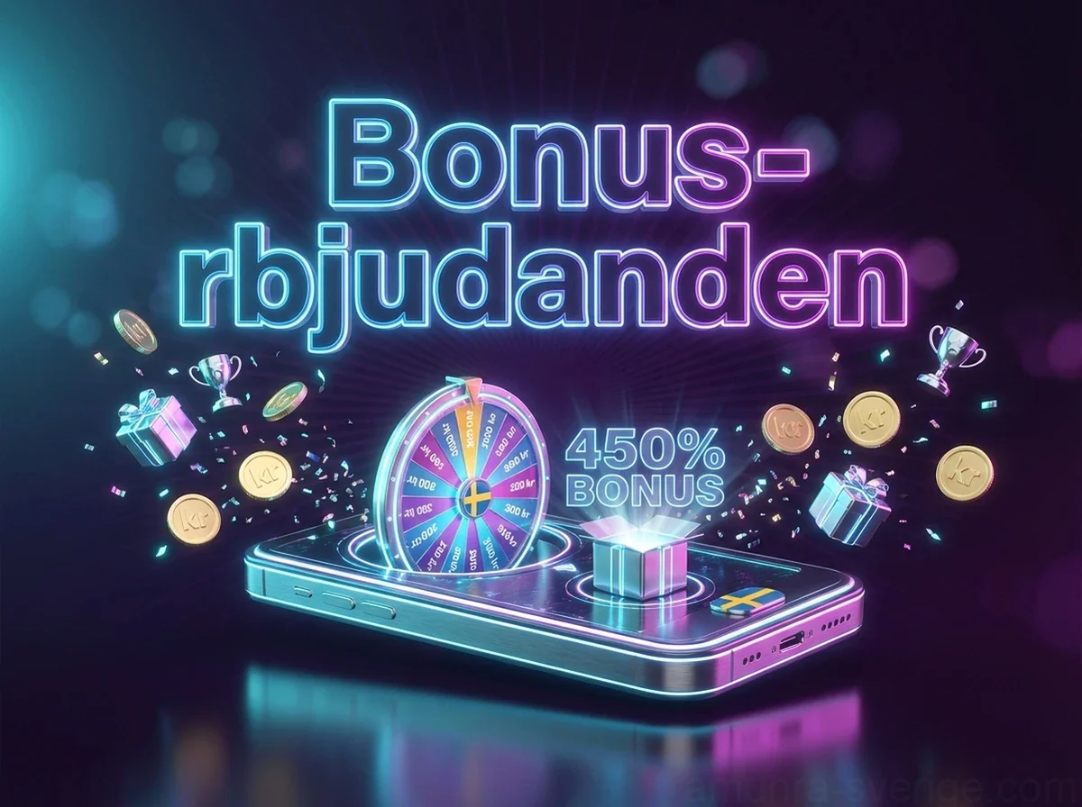 Bonuserbjudanden